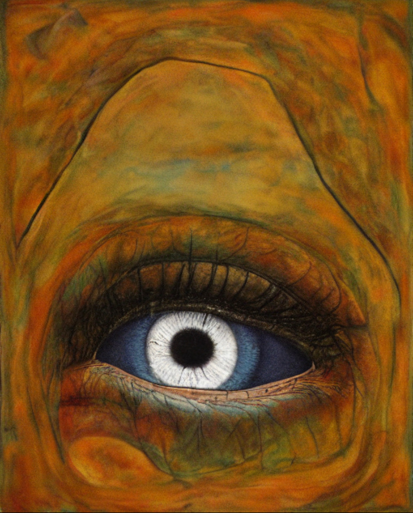 And God's Eyes Glazed Over by CYNIXS