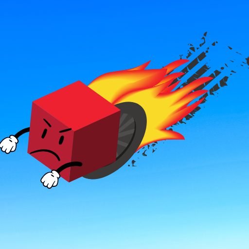 Run Cube - Runner Game by Broke Studios o