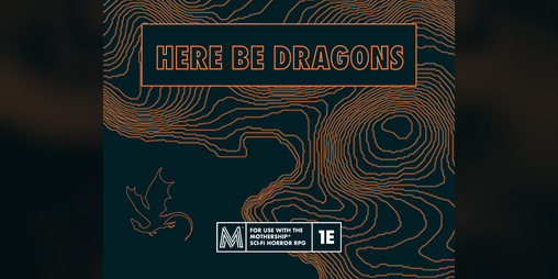 Cover image for Here Be Dragons
