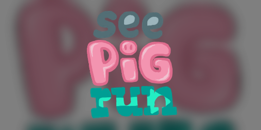 Cover image for See Pig Run