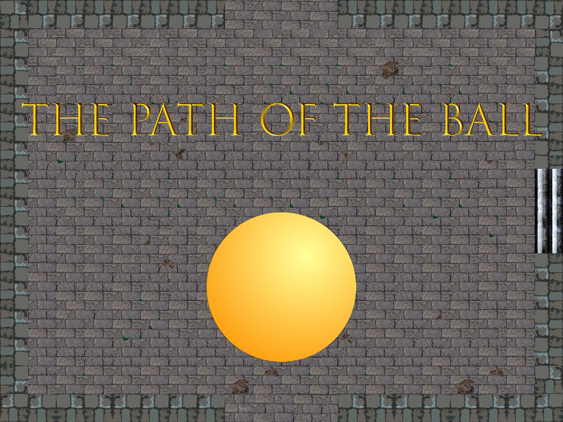 The Path Of The Ball by Enzo Borel for Scratch MMI Tarbes 2022 - itch.io
