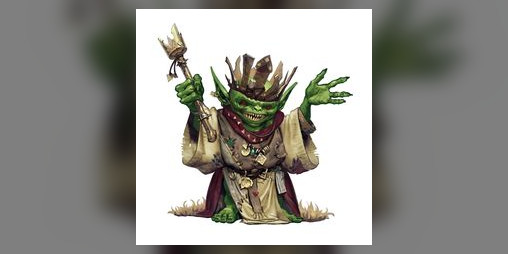 Cover image for Hungry Goblin