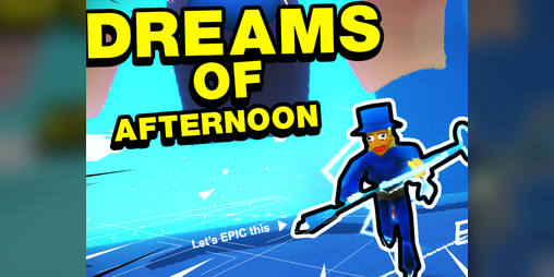Cover image for DREAMS OF AFTERNOON