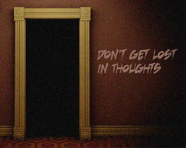Don't Get Lost in Thoughts cover