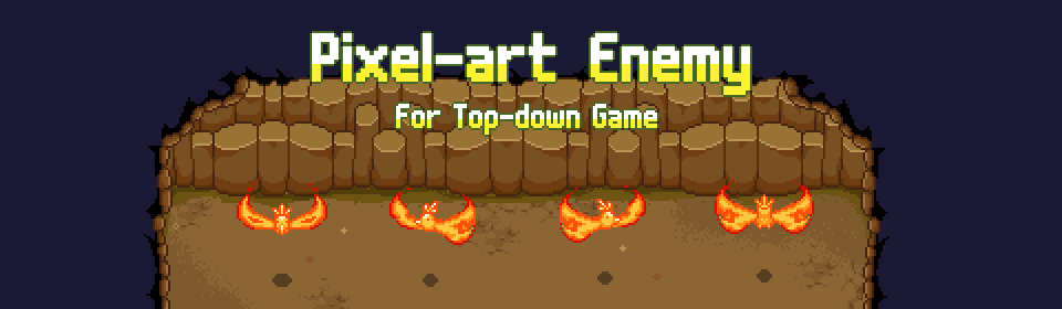 Pixel Top-down : Enemy_03