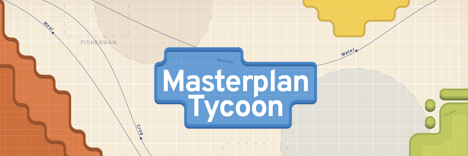 Masterplan Tycoon by Anton Bravin