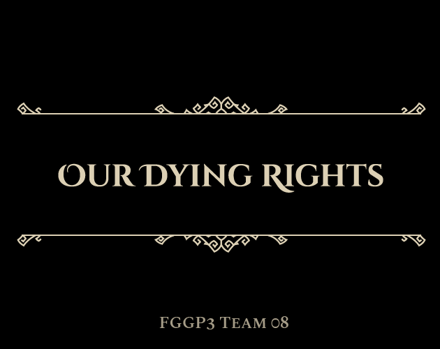 Our Dying Rights