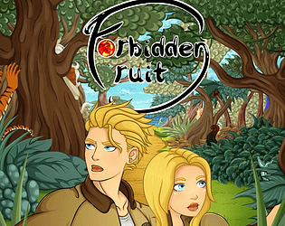 Visual Novel Forbidden Fruit. EP 13 “Deep down”. (Adult game)