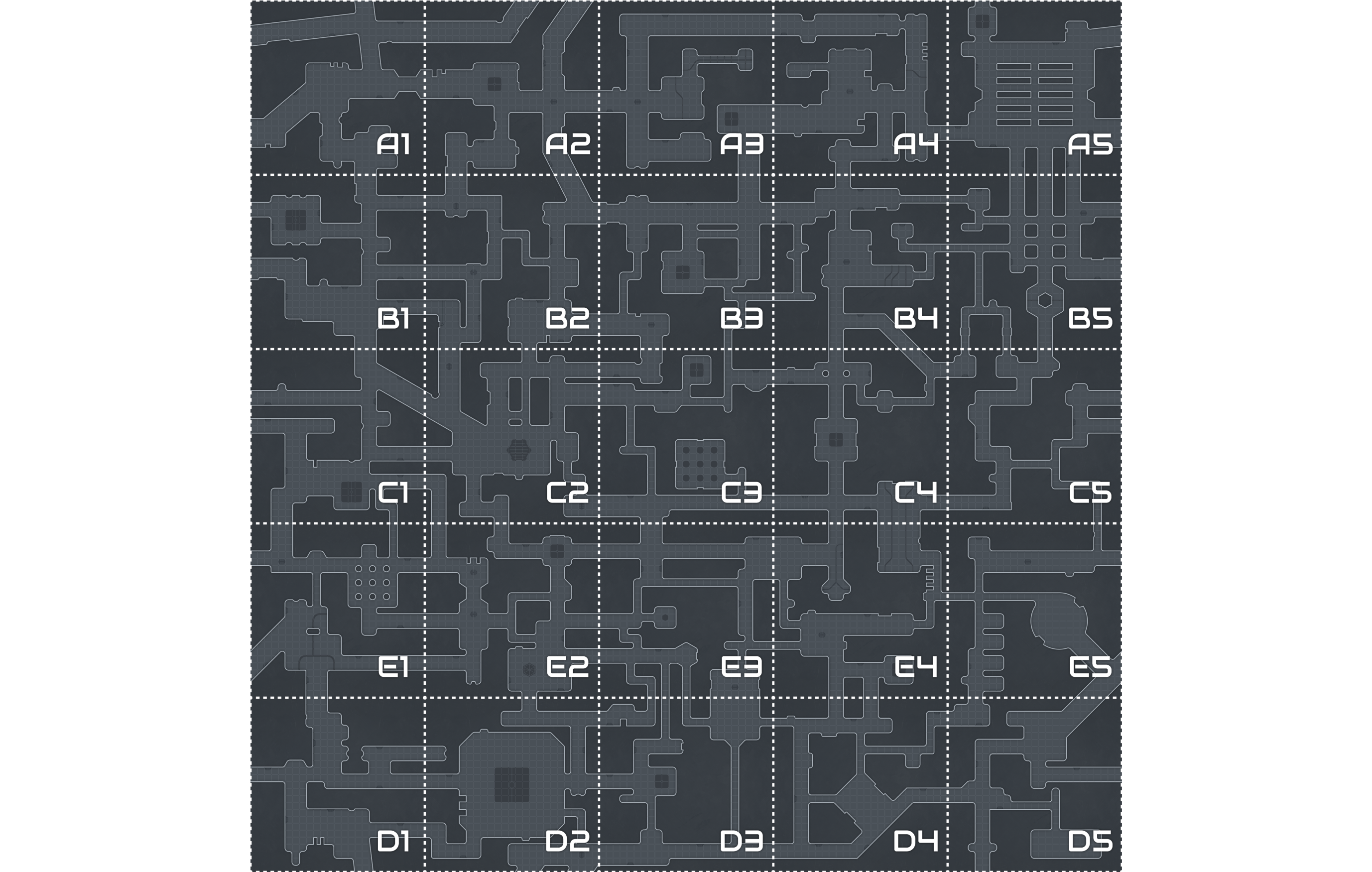 Infinite scifi battlemap