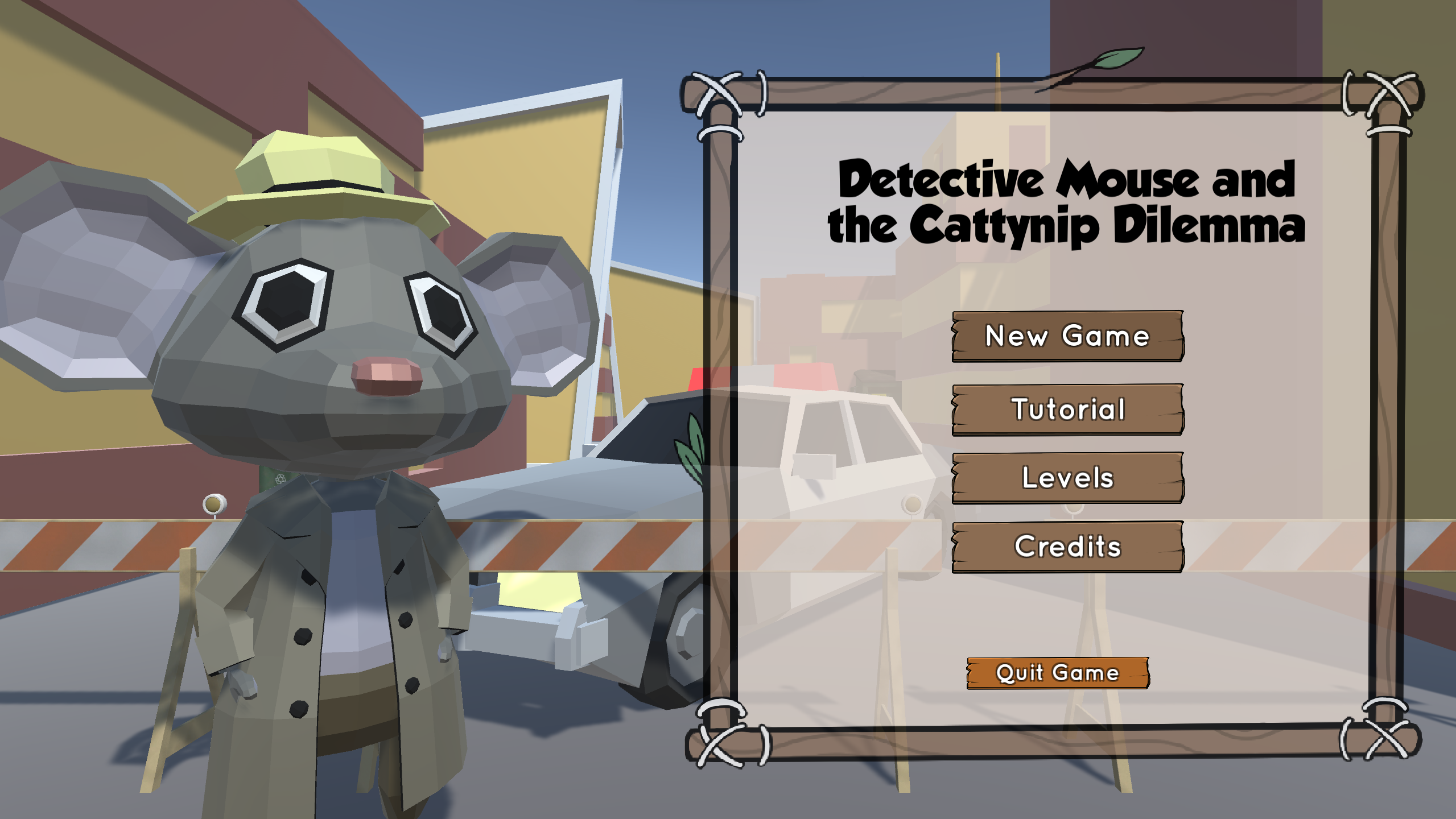 Detective Mouse and the Cattynip Dilemma