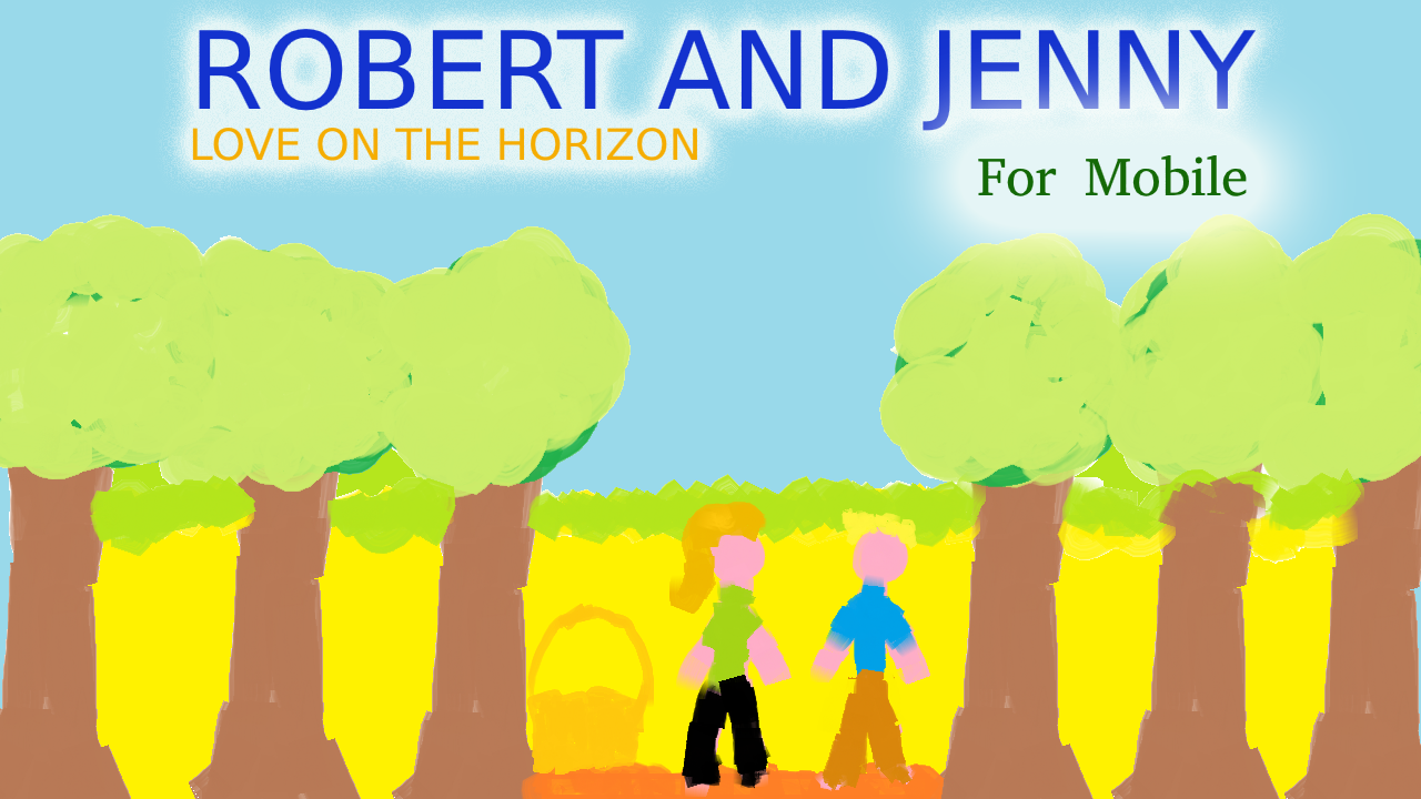Robert and Jenny Love on the horizon - For Mobile