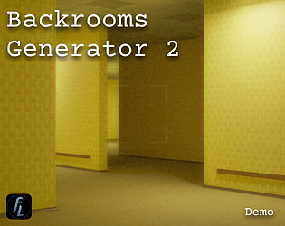 really long hall itchio 2 image - The Backrooms Game - Indie DB