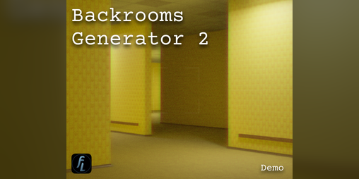 The Backrooms Emulator ― Perchance Generator