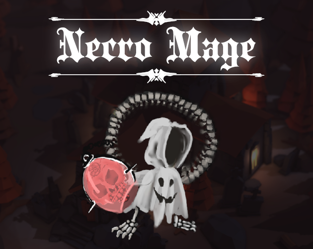 Cover image for Necro Mage