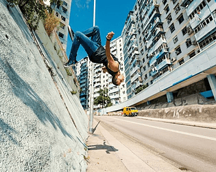 Parkour!
