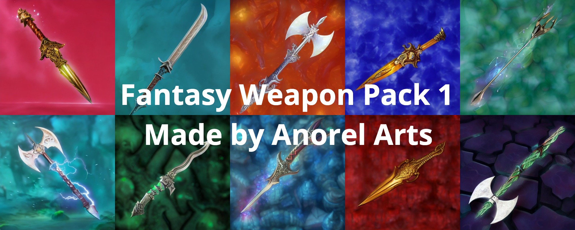 Fantasy Weapons Pack 1