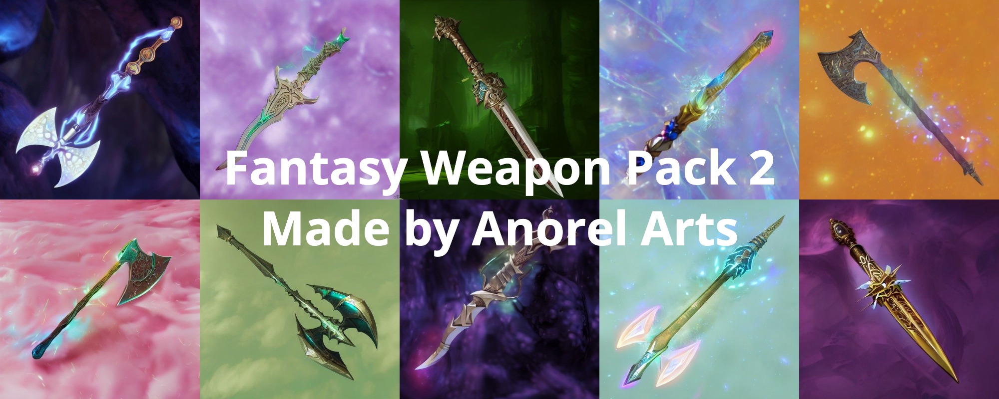 Fantasy Weapons Pack 2