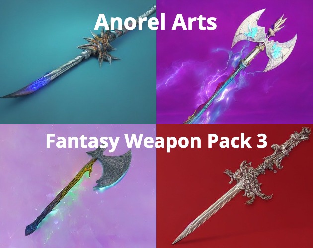 Different Fantasy Sword Pack