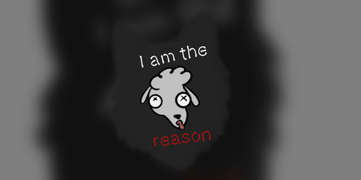 Cover image for I am the reason