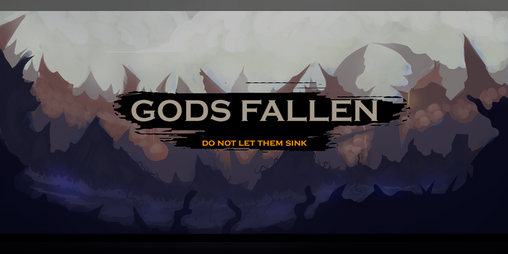 Cover image for Gods fallen