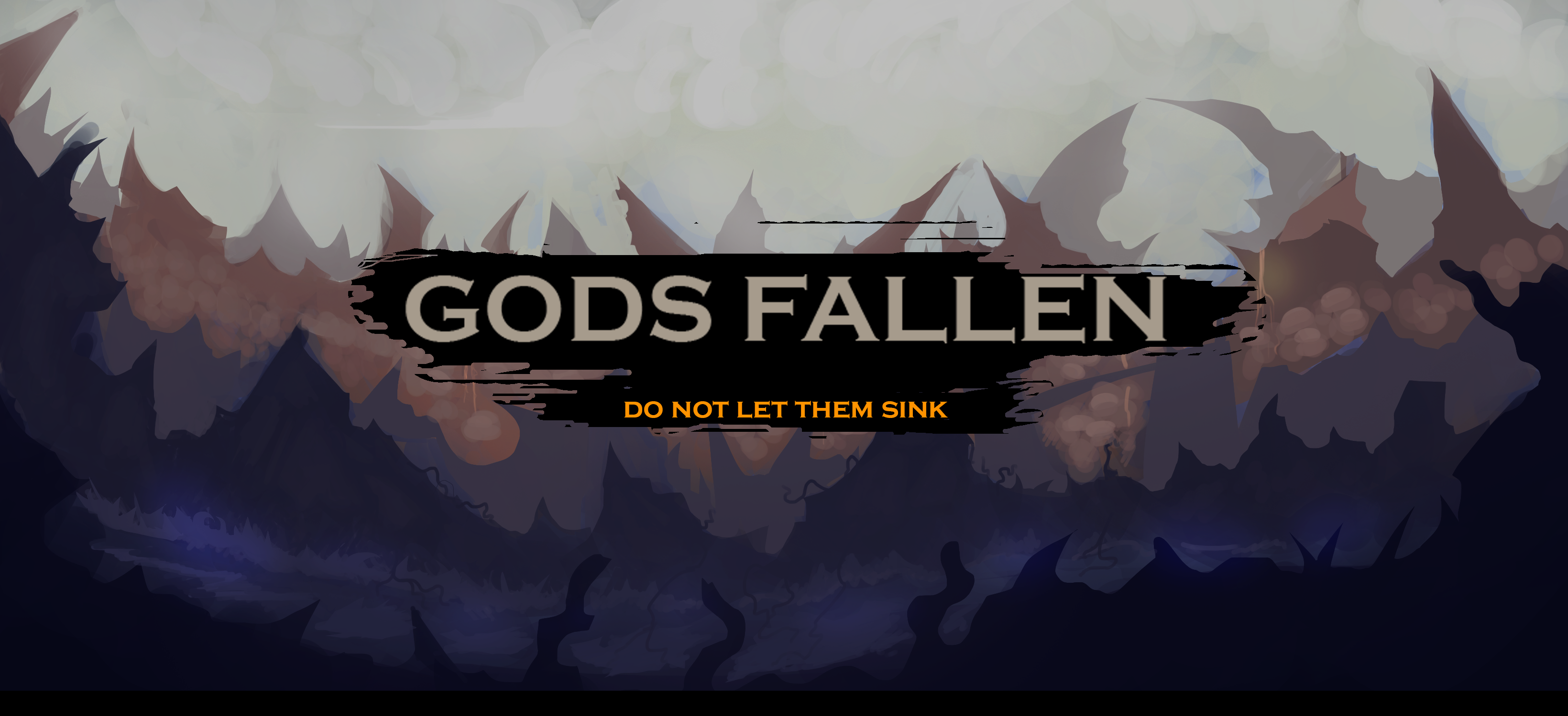 Cover image for Gods fallen