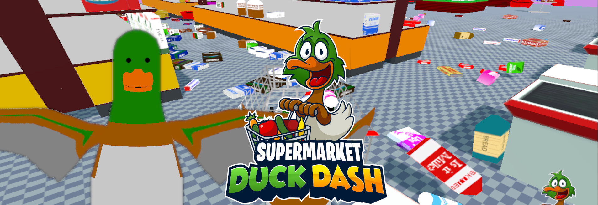 Supermarket Duck Dash