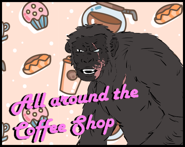 Cover image for All Around the Coffee Shop