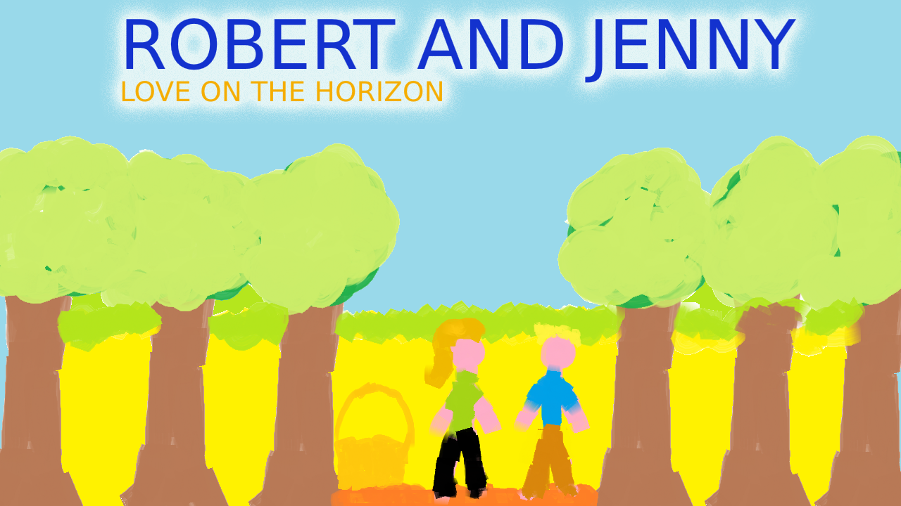Robert and Jenny Love on the horizon