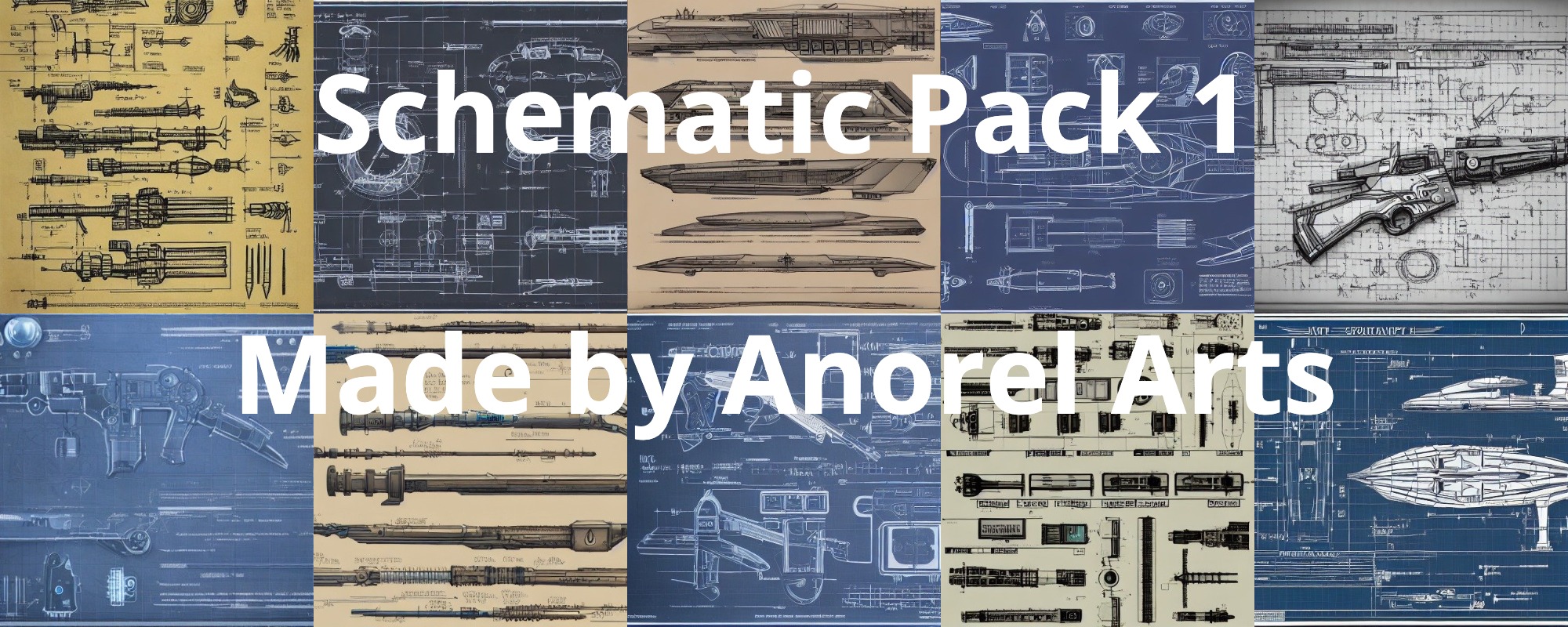 Schematics Pack 1