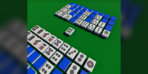 Cover image for Fingertip Mahjong