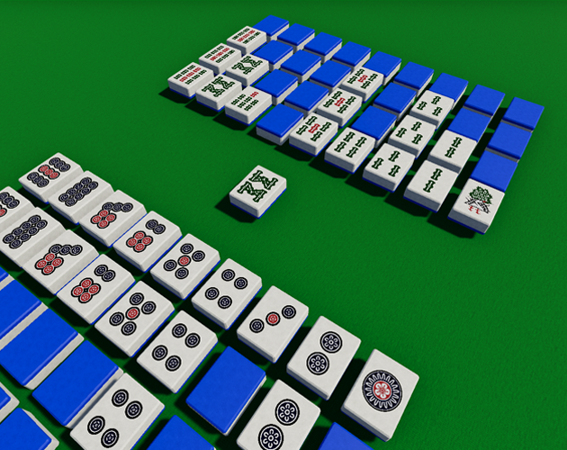 Fingertip Mahjong by stgm1