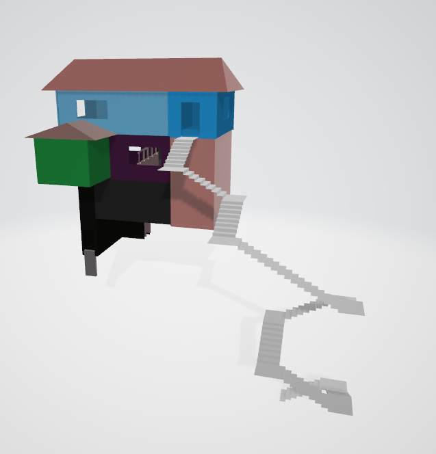 Odd House Higrres Ver. by CoNNeRs9