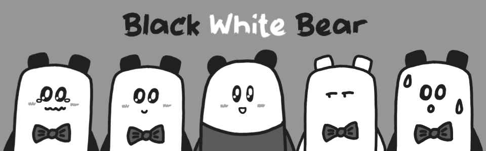 Black White Bear