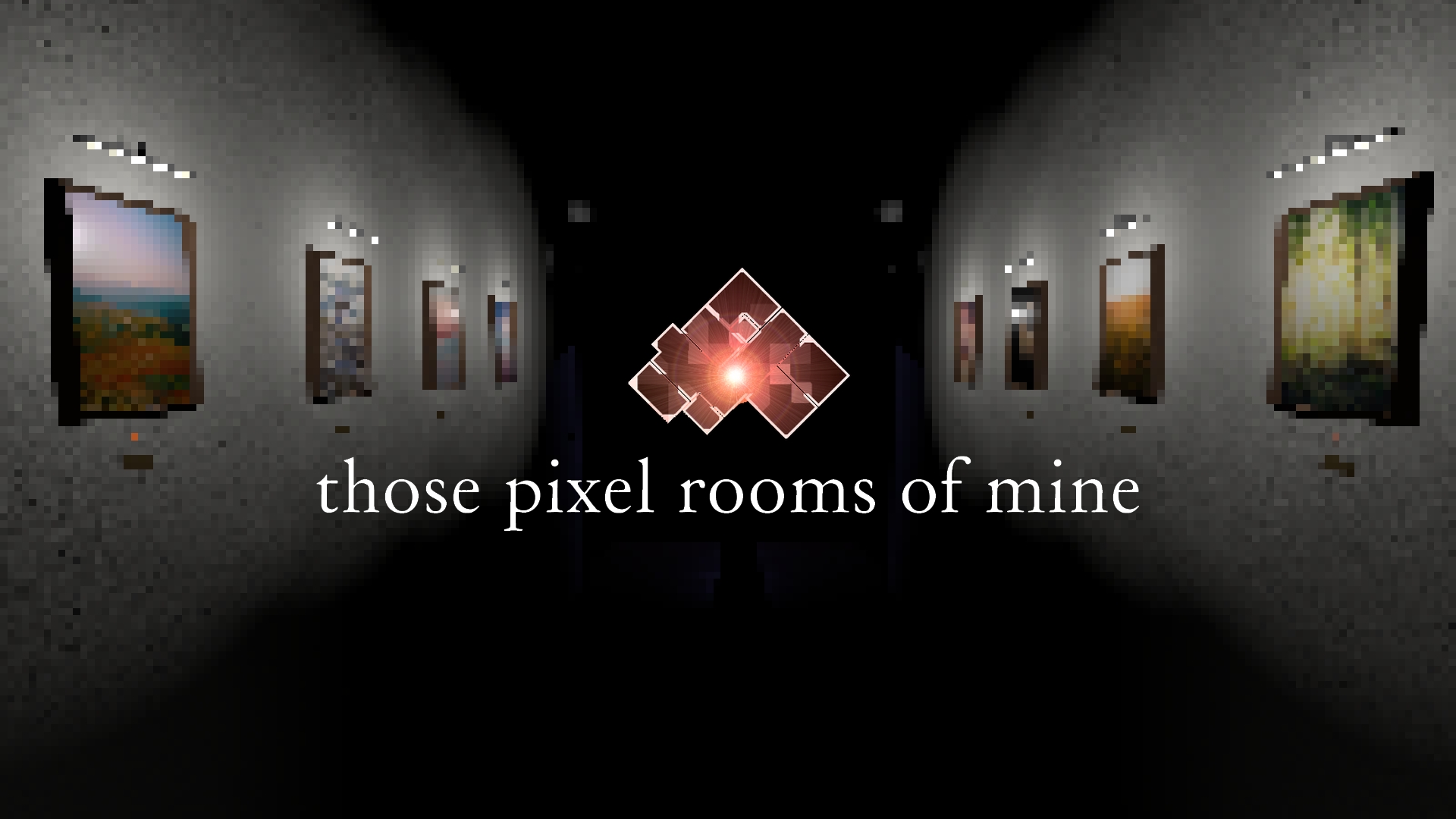 those pixel rooms of mine cover