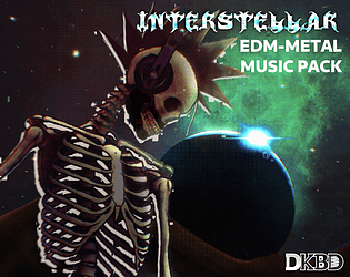 Interstellar, EDM/Metal Music Pack