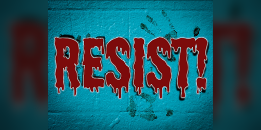 Cover image for Resist!