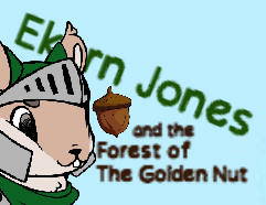 Ekorn Jones: Forest of The Golden Nut