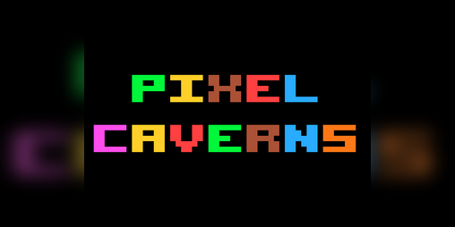Cover image for Pixel Caverns