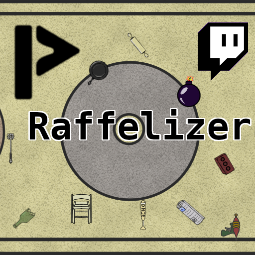Raffelizer (for Twitch, Mastodon and Picarto)