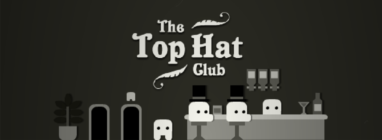 top hat cue club