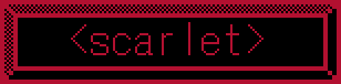 <scarlet>