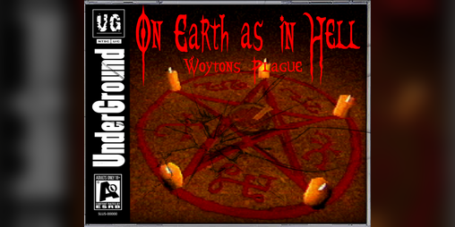 Cover image for On Earth as in Hell: Woytons Plague