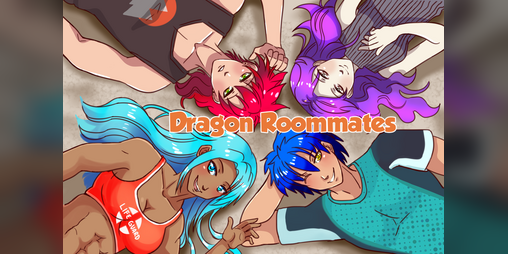 Cover image for Dragon Roommates