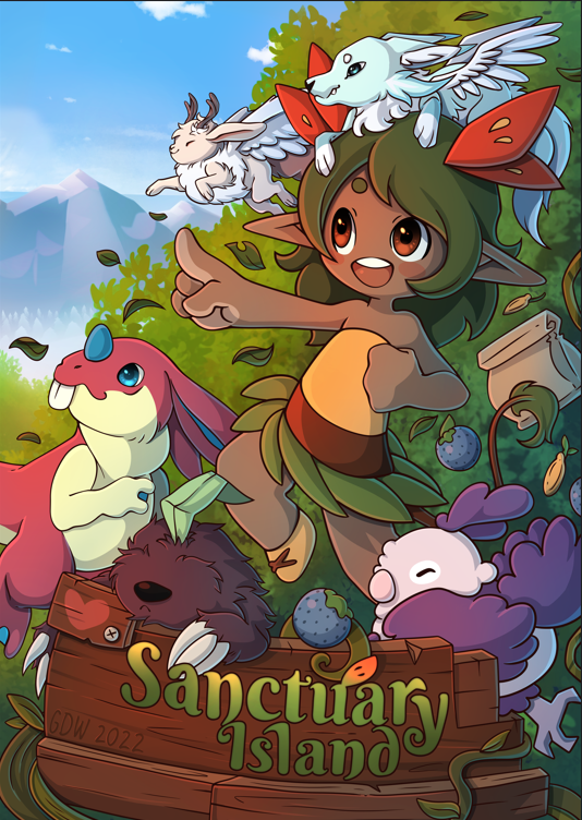 Cover image for Sanctuary Island