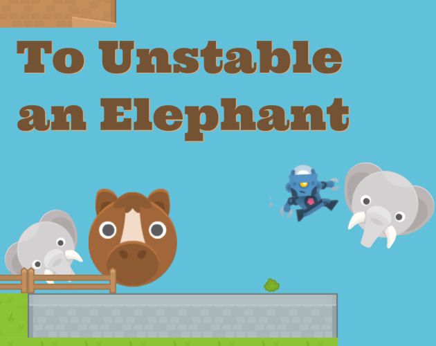 Cover image for To Unstable an Elephant