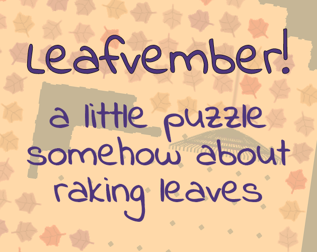 Cover image for Leafvember!
