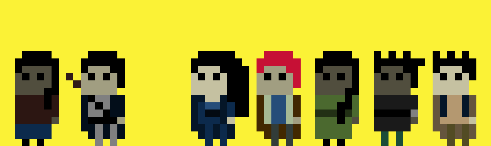 First 2D 16x16 Characters