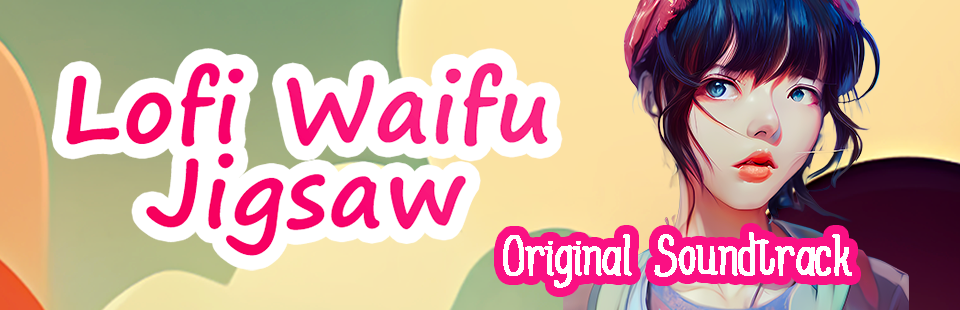 Lofi Waifu Jigsaw - Soundtrack