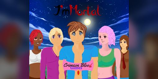 Cover image for I'm Mortal