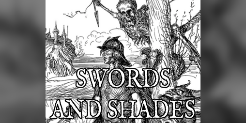 Cover image for SWORDS AND SHADES